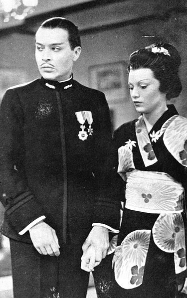 Boyer and Annabella in La bataille (1933)