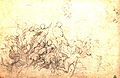 Michelangelo's study of Battle of Cascina