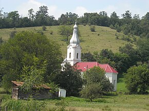 Biserica ortodoxă din satul Bătuța