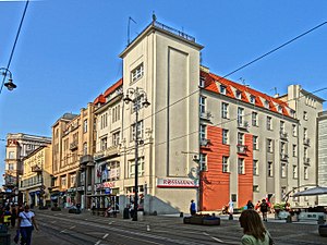 Mietshaus Ernst Mix aus der Gdanska Straße