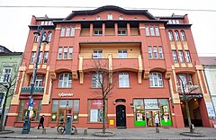 Макс Розенталь Многоквартирный дом на улице Гданьска 42, Быдгощ