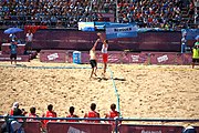 Deutsch: Beachhandball bei den Olympischen Jugendspielen 2018; Tag 4, 10. Oktober 2018; Jungs, Vorrunde, Gruppe B - Italien-Argentinien 1:2 English: Beach handball at the 2018 Summer Youth Olympics at 10 October 2018 – Boys Preliminary Round Group B‎ – Italy-Argentina 1:2