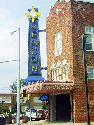 <span class="mw-page-title-main">Beacon Theatre (Hopewell, Virginia)</span> United States historic place