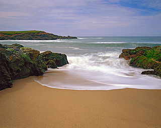 <span class="mw-page-title-main">Bean Hollow State Beach</span> State park in California, United States