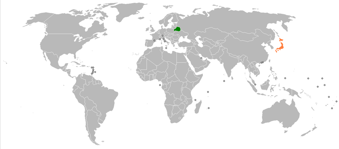 日本とベラルーシの関係