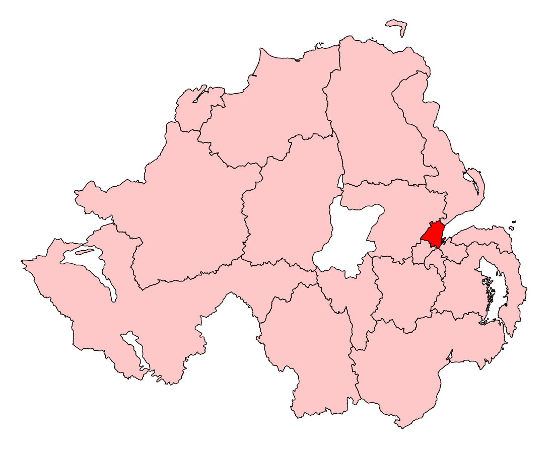 Belfast North (circonscription du Parlement britannique)