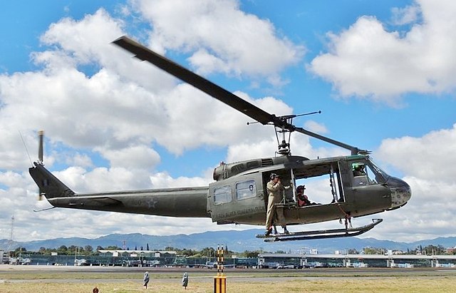 Guatemalan Air Force Bell UH-1H