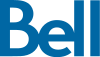 The logo of Bell Canada, the nation's largest telephone company. Bell logo.svg