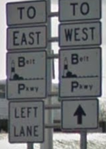 Belt Parkway signage Belt parkway sign.png