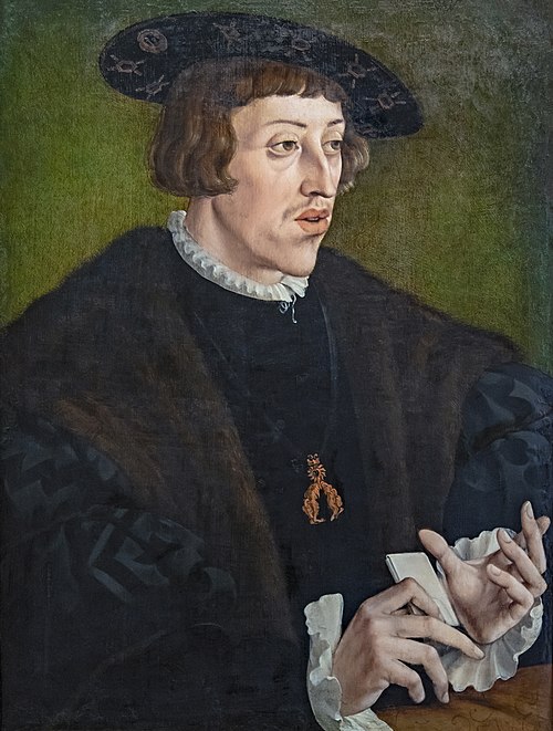 Ferdinand in 1531, the year of his election as King of the Romans