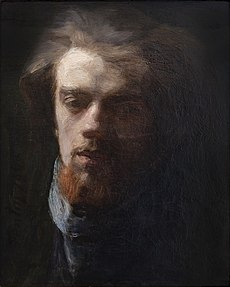 Bemberg Fondation Toulouse - Self-portrait paintings by Henri Fantin-Latour.jpg