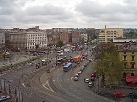 A cikk szemléltető képe Savski trg