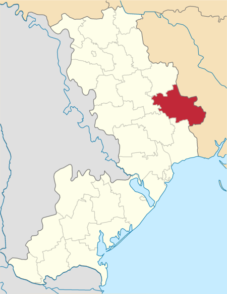 Berezivka (huyện)