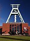 Headframe en el museo de la mina