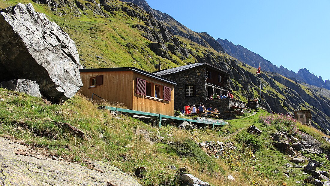 Voralphütte