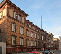 Berlin, Mitte, Ziegelstrasse 5-9, Universitaets-Klinikum