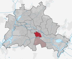 Neukölln - Localizzazione