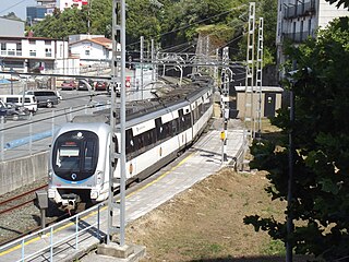 <span class="mw-page-title-main">Euskotren Trena</span> Railway service in the Basque Country, Spain