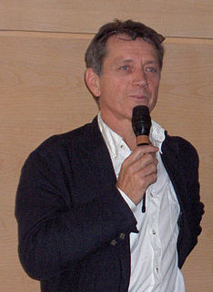 Bernard Giraudeau French actor, film director, scriptwriter, producer and writer