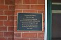 English: Plaque at the Returned and Services League and Heritage Museum building at Berrigan, New South Wales