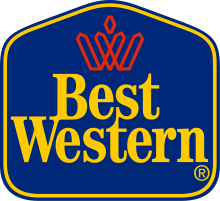 According to the U.S. Copyright Office, this logo does not contain a sufficient amount of original and creative authorship to be protected by copyright. Best Western logo.svg
