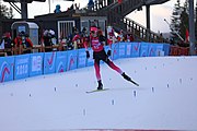 Deutsch: Biathlon bei den Olympischen Winter-Jugendspielen 2020 in Lausanne; Tag 2, 11. Januar 2020; Einzel männlich English: Biathlonl at the 2020 Winter Youth Olympics in Lausanne at 11 January 2020 – Individual men