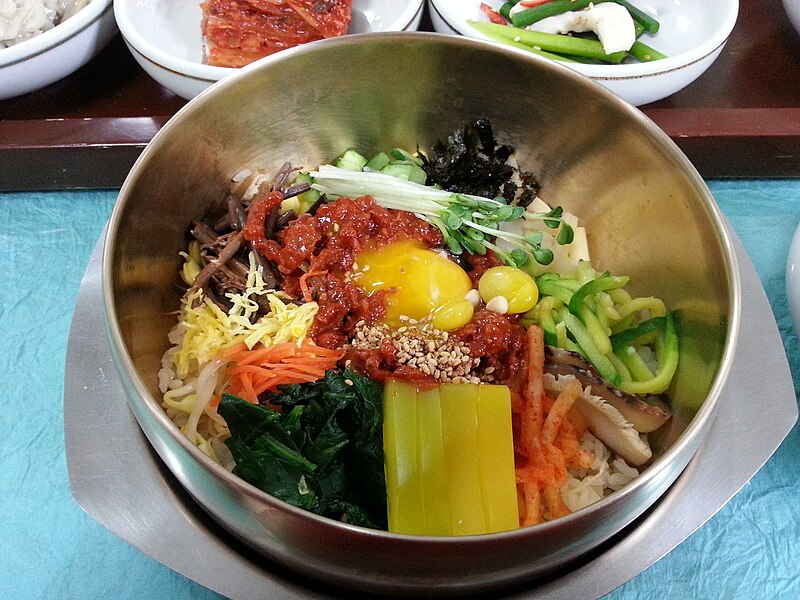 Bibimbap - Wikipedia