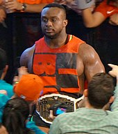 Wrestler Big E