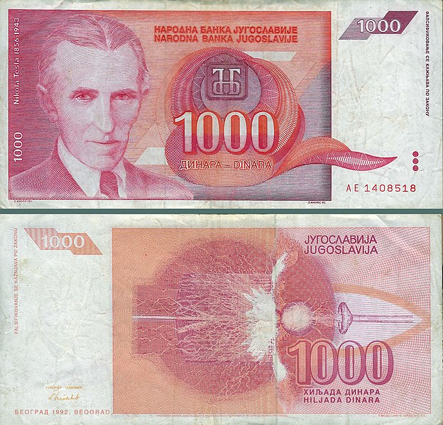 File:Billete de mil dinares yugoslavos.jpg