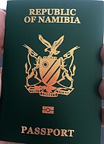 Thumbnail for File:Biometric Namibian Passport 2018.jpg