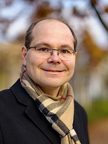 Portrait photo de Björn Matthias Jotzo, prise en 2020