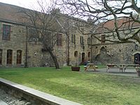 The cloisters area of Blackfriars Blackfriars2.JPG