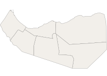 Blank map of Somaliland Blank Somaliland Map.svg