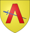 Les armes d'Anguerny