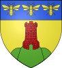 Blason ville fr La Roche-l'Abeille (Haute-Vienne).svg