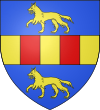 Blason de Lusignac