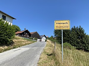 Sankt Oswald-Riedlhütte: Geographie, Geschichte, Politik