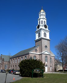 Presbyterian Church, for which the township was named Bloomfield Presby jeh.JPG