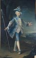 junger Graf Hardegg „Blue Boy“ um 1730, Schloss Stetteldorf