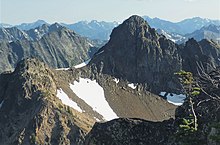 Blue Lake Peak from Early Winters Spires