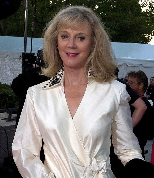 Danner at the Metropolitan Opera opening, September 22, 2008