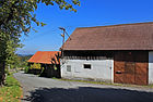 Čeština: Bývalá stodola v Nové Vsi, části Božejova English: Old barn in Nová Ves, part of Božejov, Czech Republic.