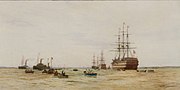 Thumbnail for HMS Royal William (1833)