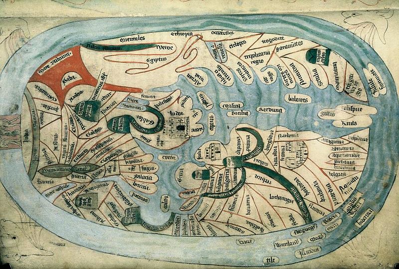 File:Bodleian Libraries, Mandorla Mappa Mundi.jpg