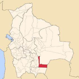 Província de Luis Calvo