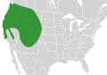 Range of Bombus bifarius (a North American bumblebee)