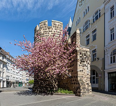 Sterntor in Bonn, North Rhine-Westphalia, Germany