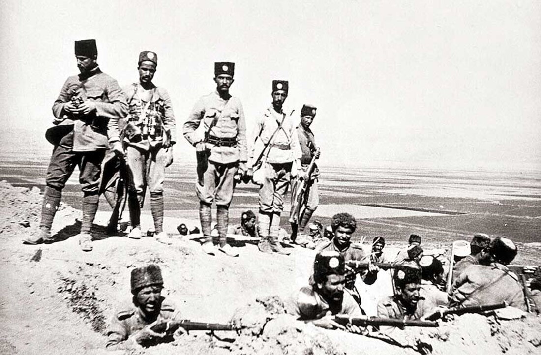 Swedish volunteers in Persia