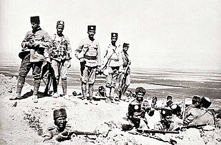 <span class="mw-page-title-main">Swedish volunteers in Persia</span>