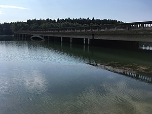 Borovsko-Brücke